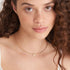 Gold Chunky Chain Padlock Necklace